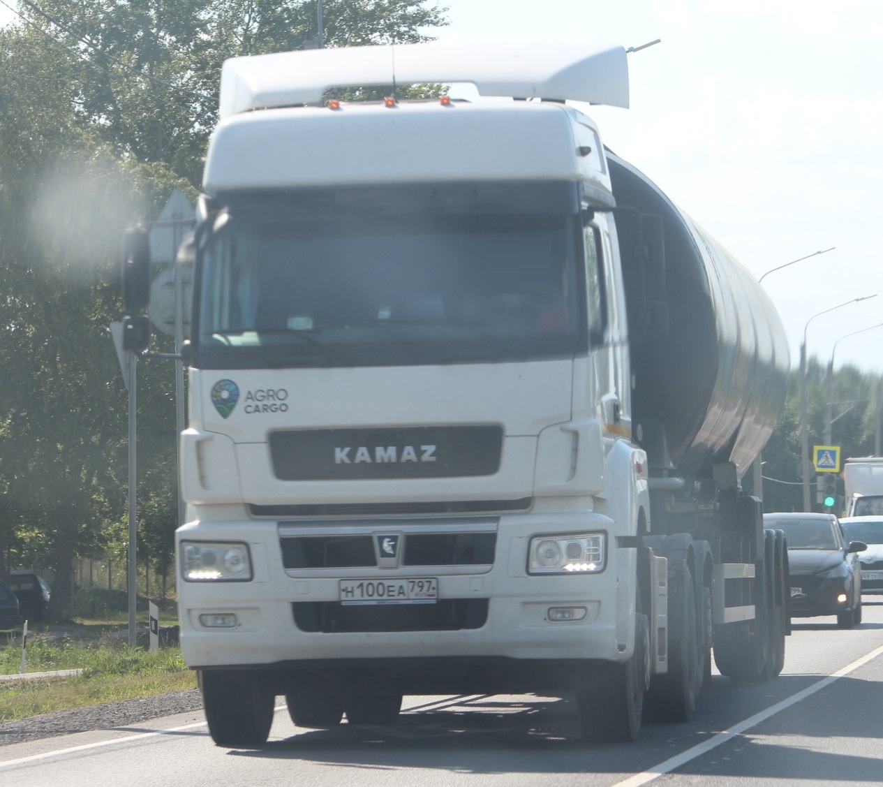 н 100 еа 797, KamAZ 6520 65209, 2017–