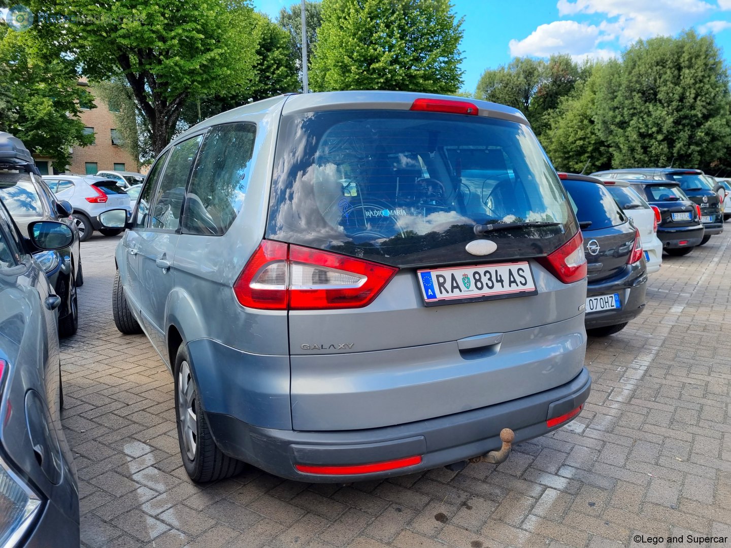 RA 834 AS, Ford Galaxy 2nd gen (WA6), 2006–2015