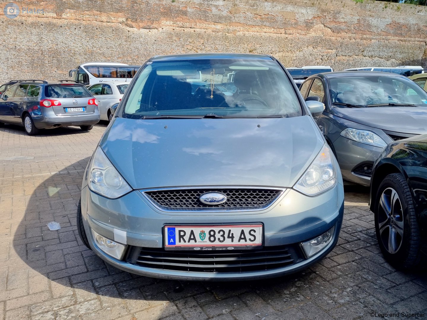 RA 834 AS, Ford Galaxy 2nd gen (WA6), 2006–2015