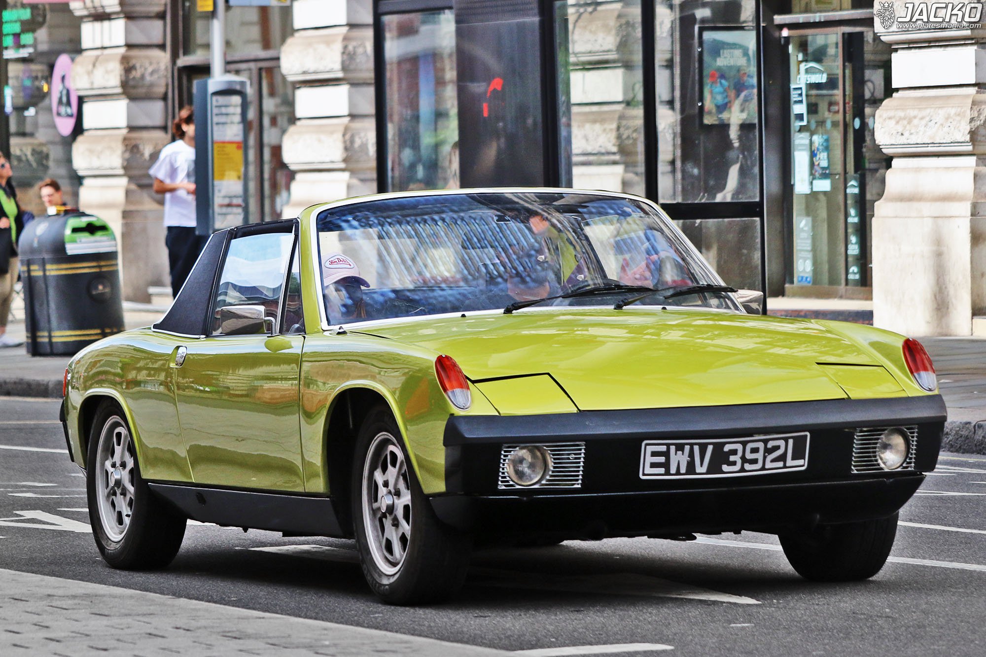 EWV392L, Porsche 914 1st gen, 1969–1976