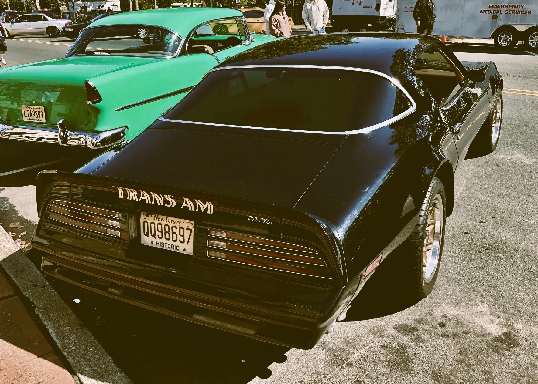 QQ98697, Pontiac Firebird 2nd gen Coupé (87; F-body), 2nd facelift, 1976–1978