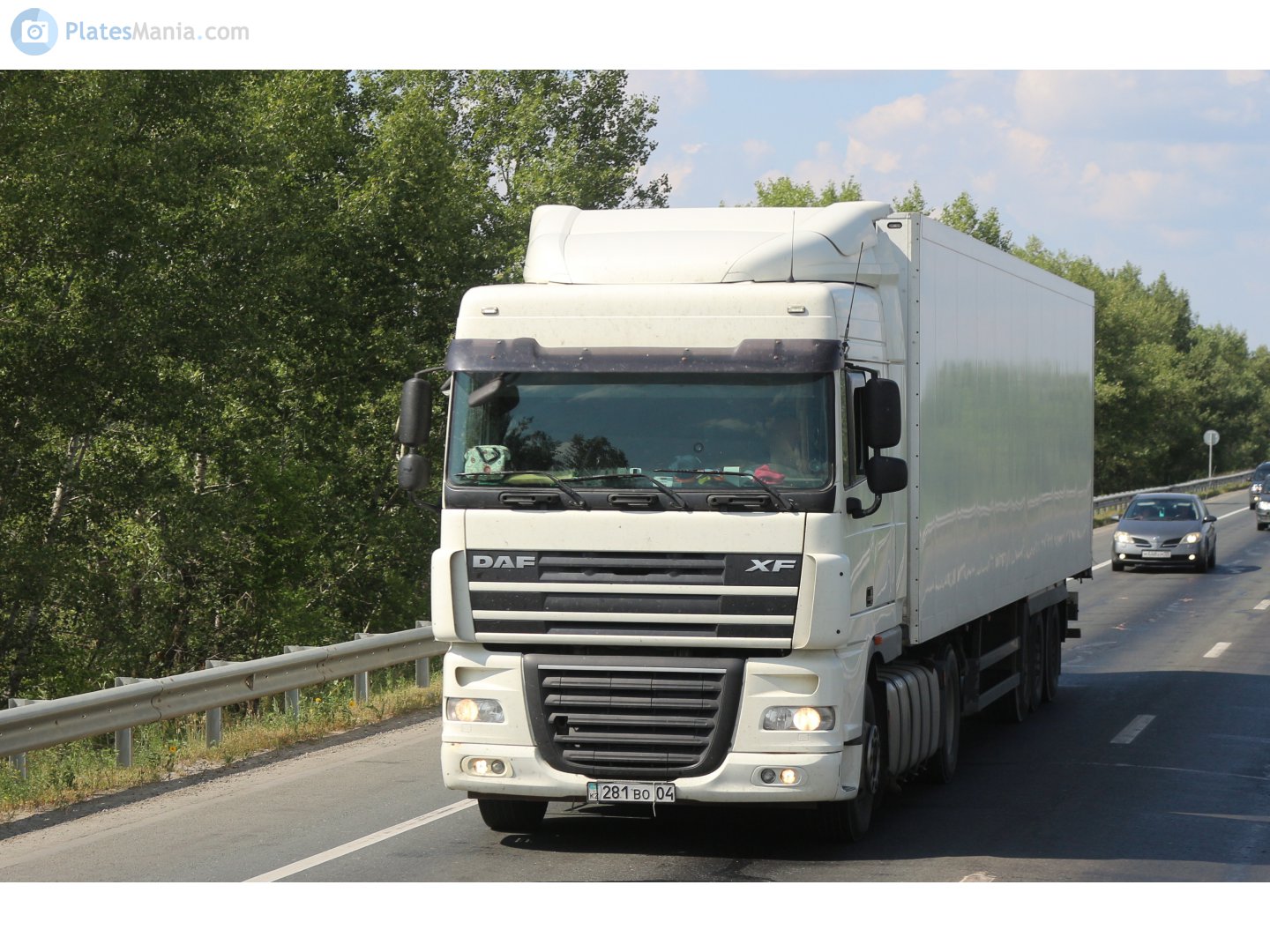 281 BO 04, DAF XF 3rd gen (XF105), 2006–2020