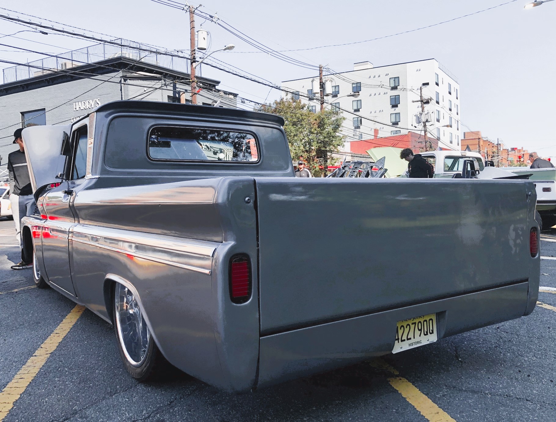 42279QQ, Chevrolet C/K-Series 1st gen 10–20 Fleetside Pickup, facelift, 1961–1966