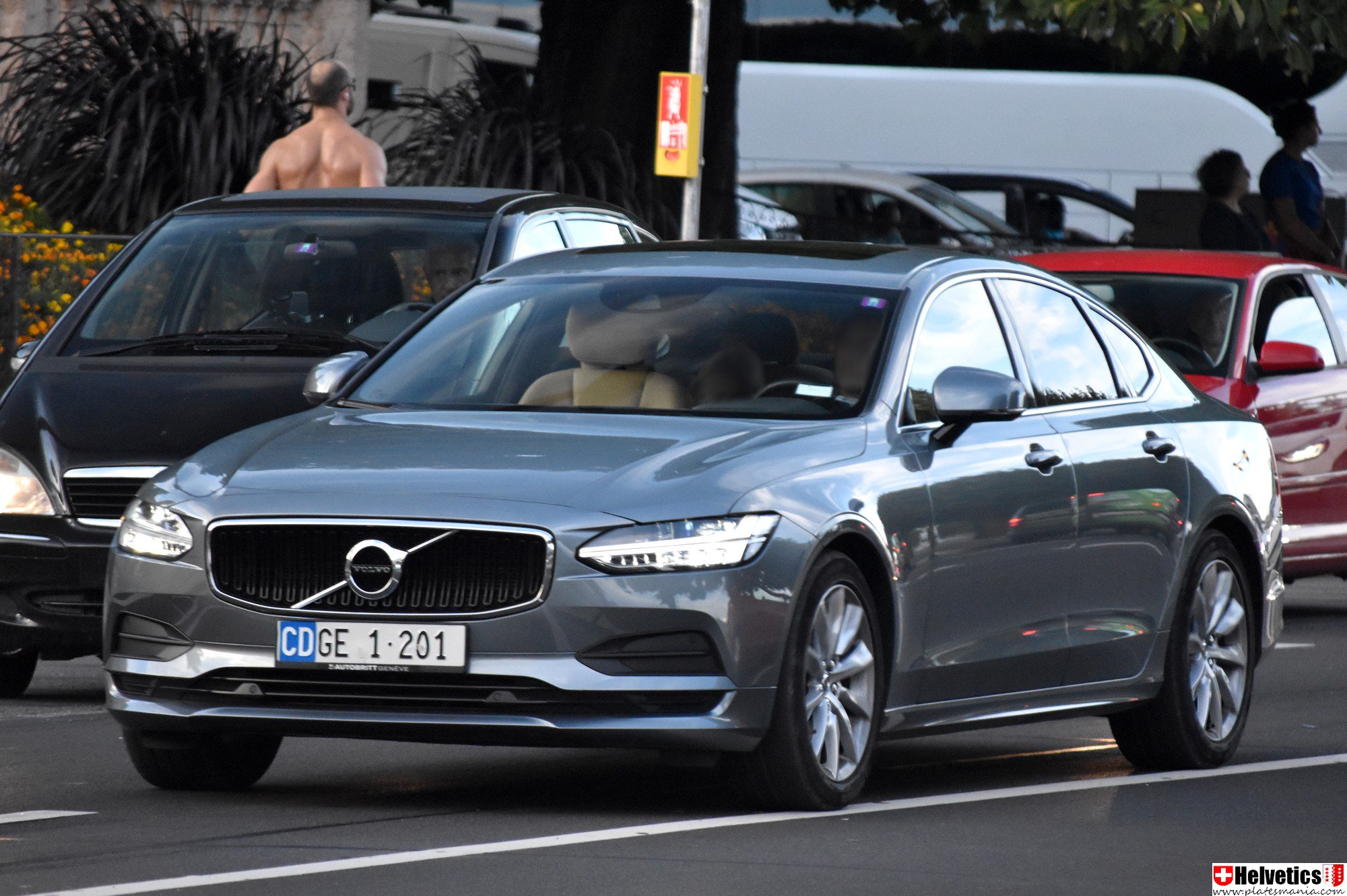 CD GE 1-201, Volvo S90 2nd gen (234), 2016–