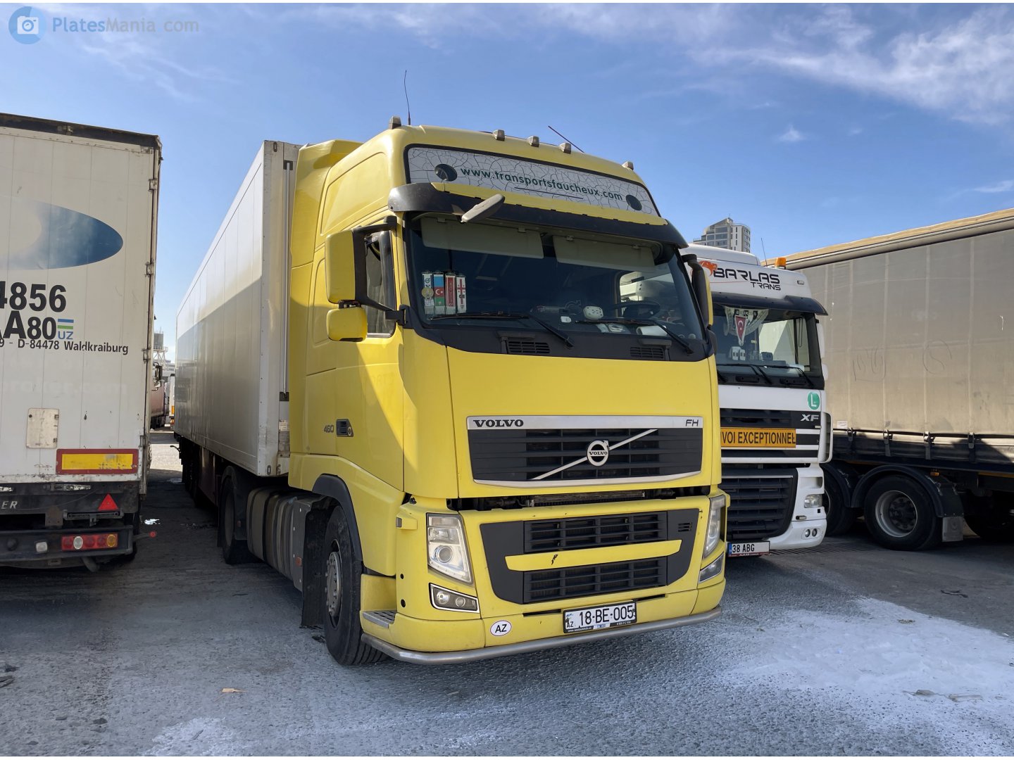 18 BE 005, Volvo FH 2nd gen, facelift, 2008–2012