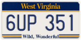 West Virginia, XXA 123