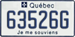 Quebec, Motorcycles (12345A)