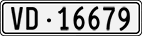 License plate of Switzerland, Cars