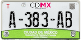 Mexico City (DF), Trucks (A-000-AA)