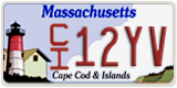 Massachusetts, Specialty plates (AB 1234)