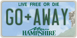 New Hampshire, Vanity Plates