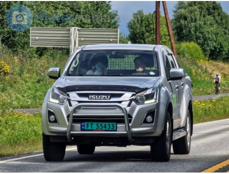 FT 55433, Isuzu D-Max