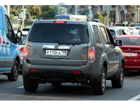 р115ра199, Honda Pilot