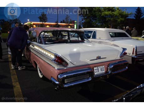 Z29 XEE, Mercury Monterey