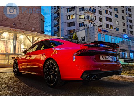 в016вв116, Audi S7