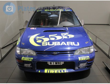 N1 WRC, Subaru Impreza