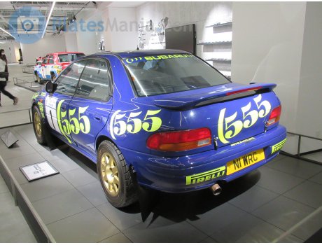 N1 WRC, Subaru Impreza