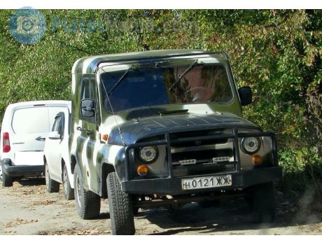 н 0121 ЖЖ, UAZ 469/3151