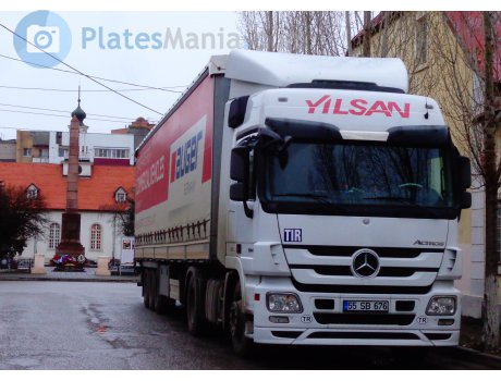 55 SB 676, Mercedes-Benz Actros
