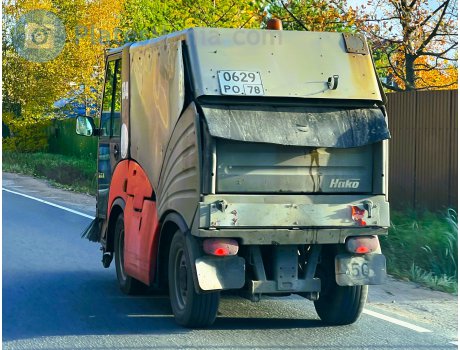 0629 ро 78, Hako Citymaster