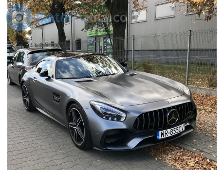 WR 855CV, Mercedes-Benz AMG GT