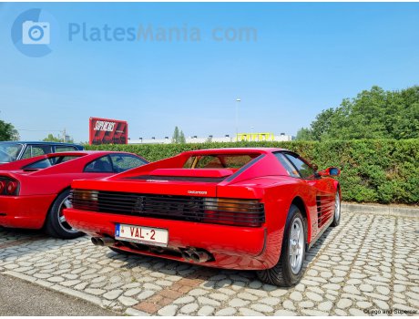 VAL-2, Ferrari Testarossa