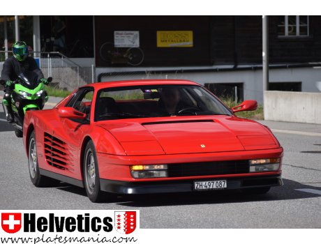ZH 497087, Ferrari Testarossa