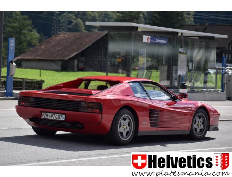 ZH 497087, Ferrari Testarossa