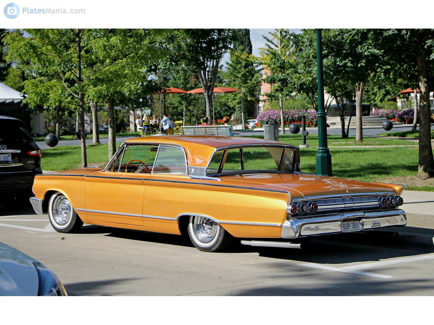6UP 351, Mercury Monterey 5th gen 1963 2-door Hardtop (65A/65B/65C), 2nd facelift, 1962–1963