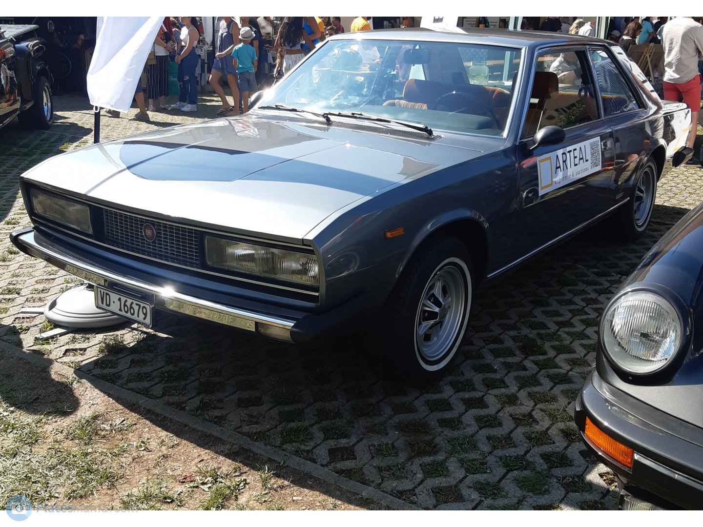 VD 16679, FIAT 130 Coupé, 1971–1977