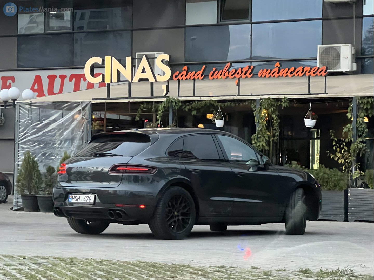 HSH 479, Porsche Macan 1st gen (95B), 2014–2018
