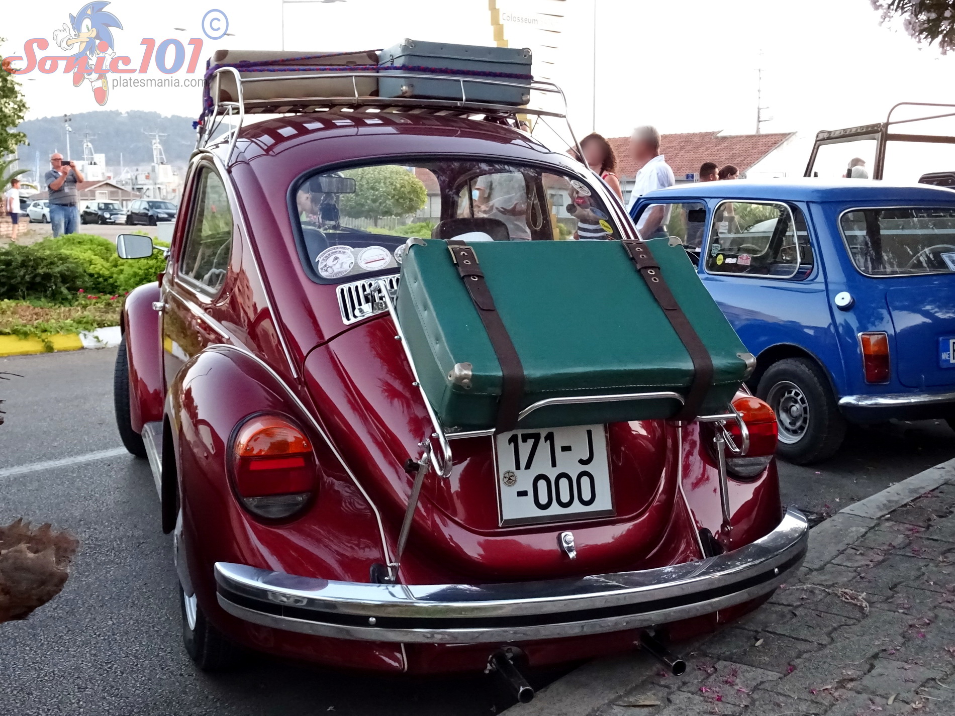 171-J-000, Volkswagen Beetle 1st gen Sedan (Type 1), 1938­–2003