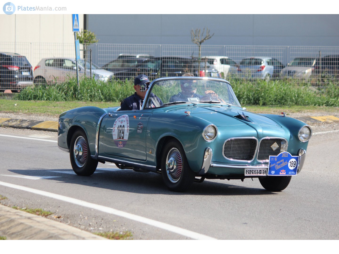 BS 212685, FIAT 1100 