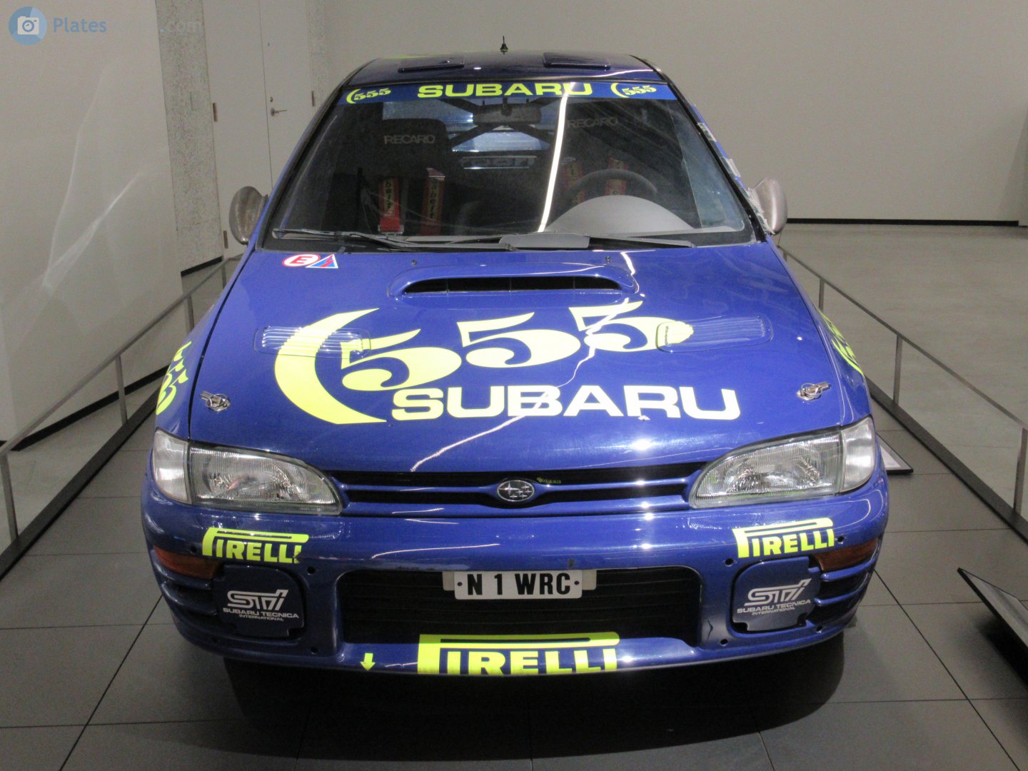 N1WRC, Subaru Impreza 1st gen Sedan (GC), 1992–2001