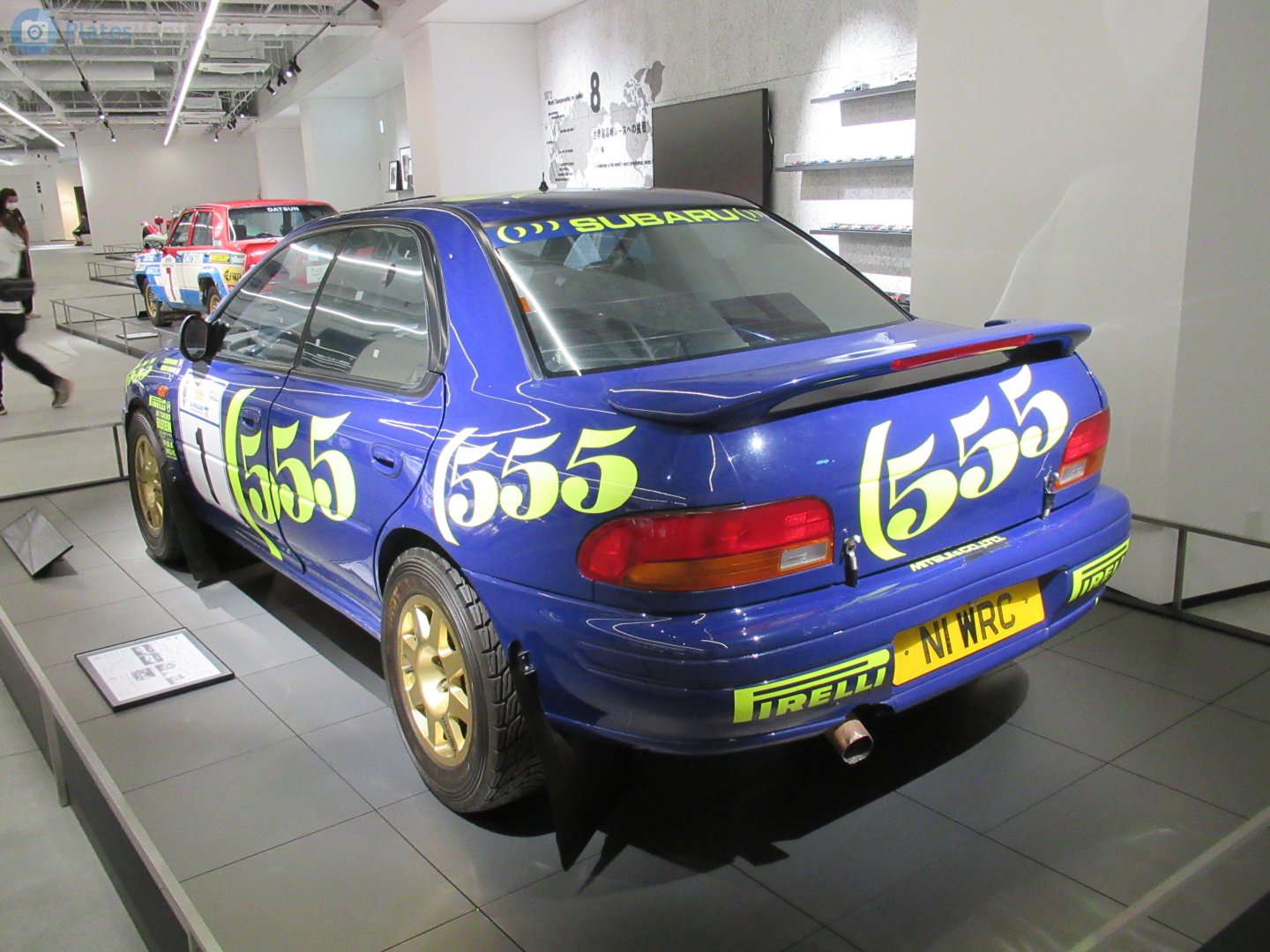 N1WRC, Subaru Impreza 1st gen Sedan (GC), 1992–2001