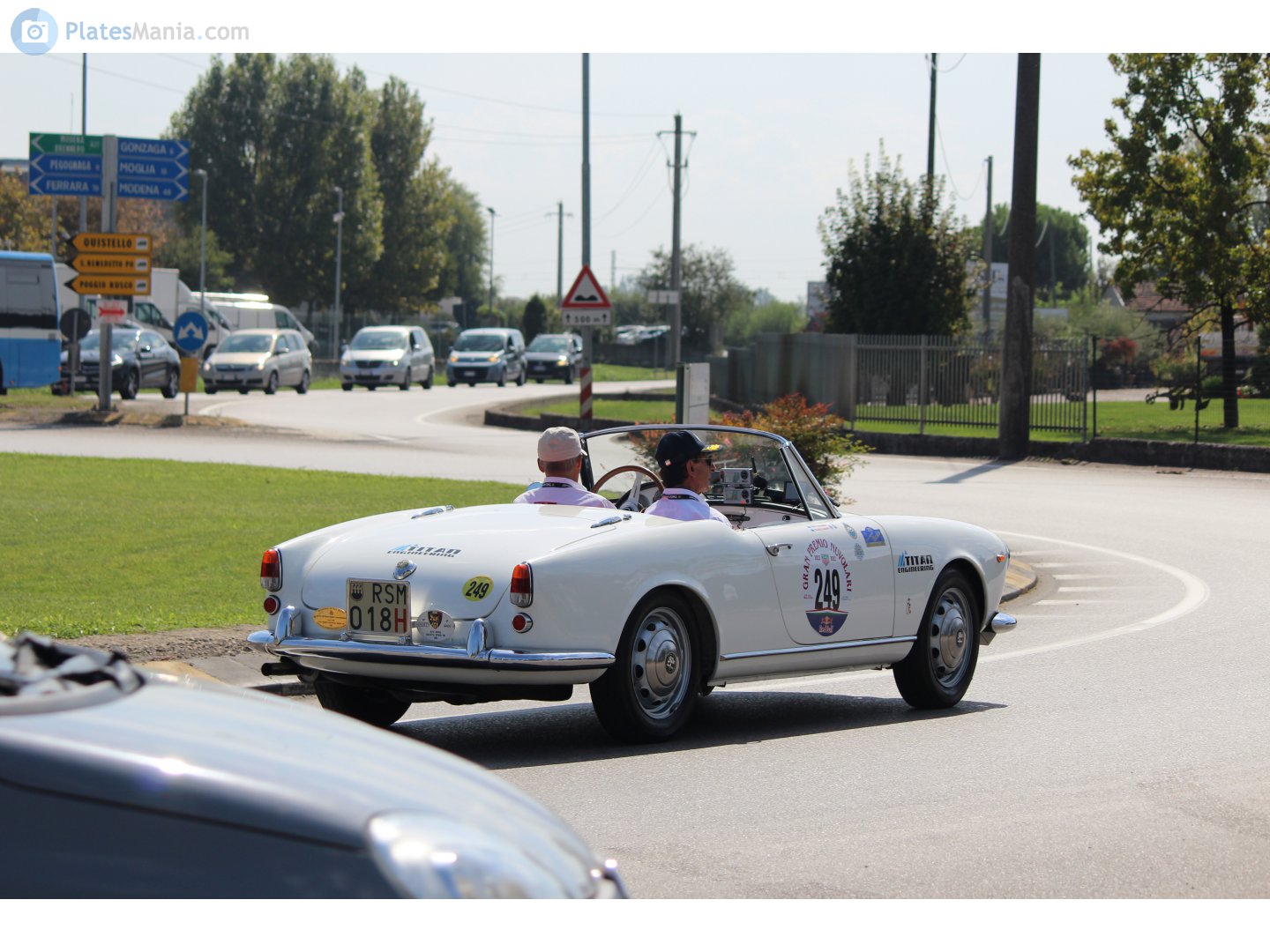 018H, Alfa Romeo Giulietta 1st gen Spider (750), 1955–1962
