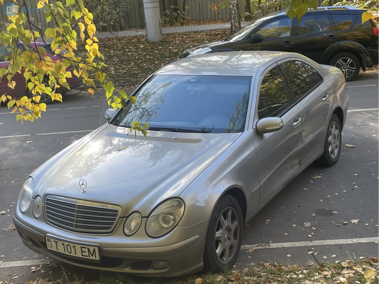 T 101 EM, Mercedes-Benz E-Klasse 3rd gen Sedan (W211), 2002­–2009