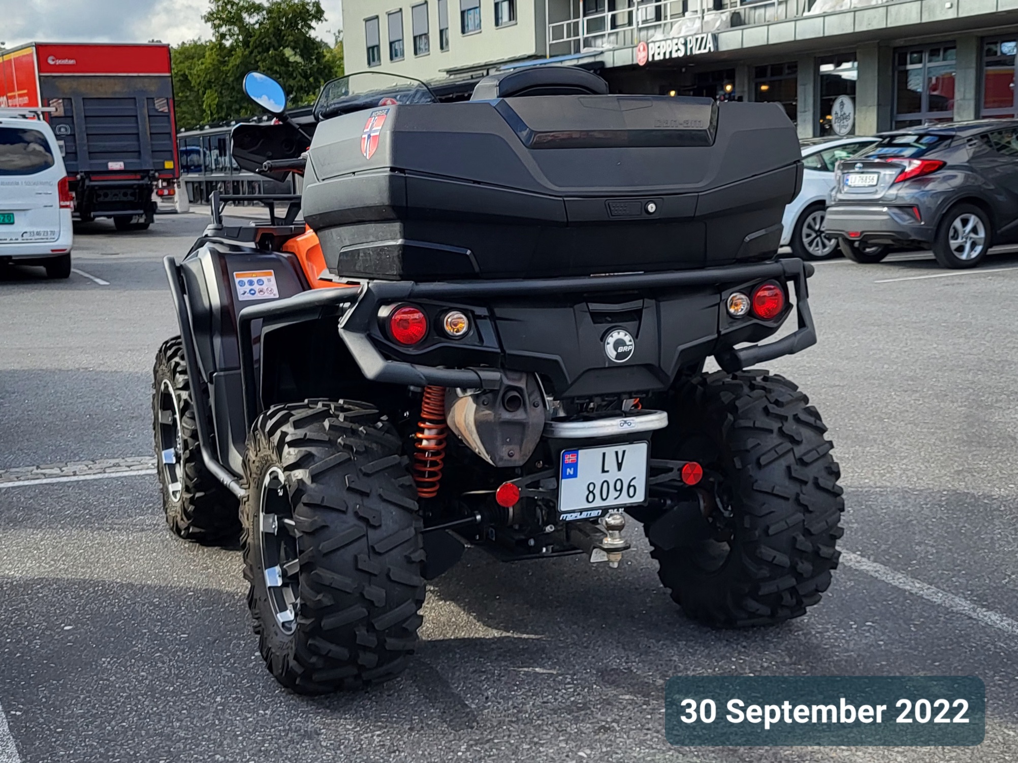 LV 8096, Can-Am Outlander 