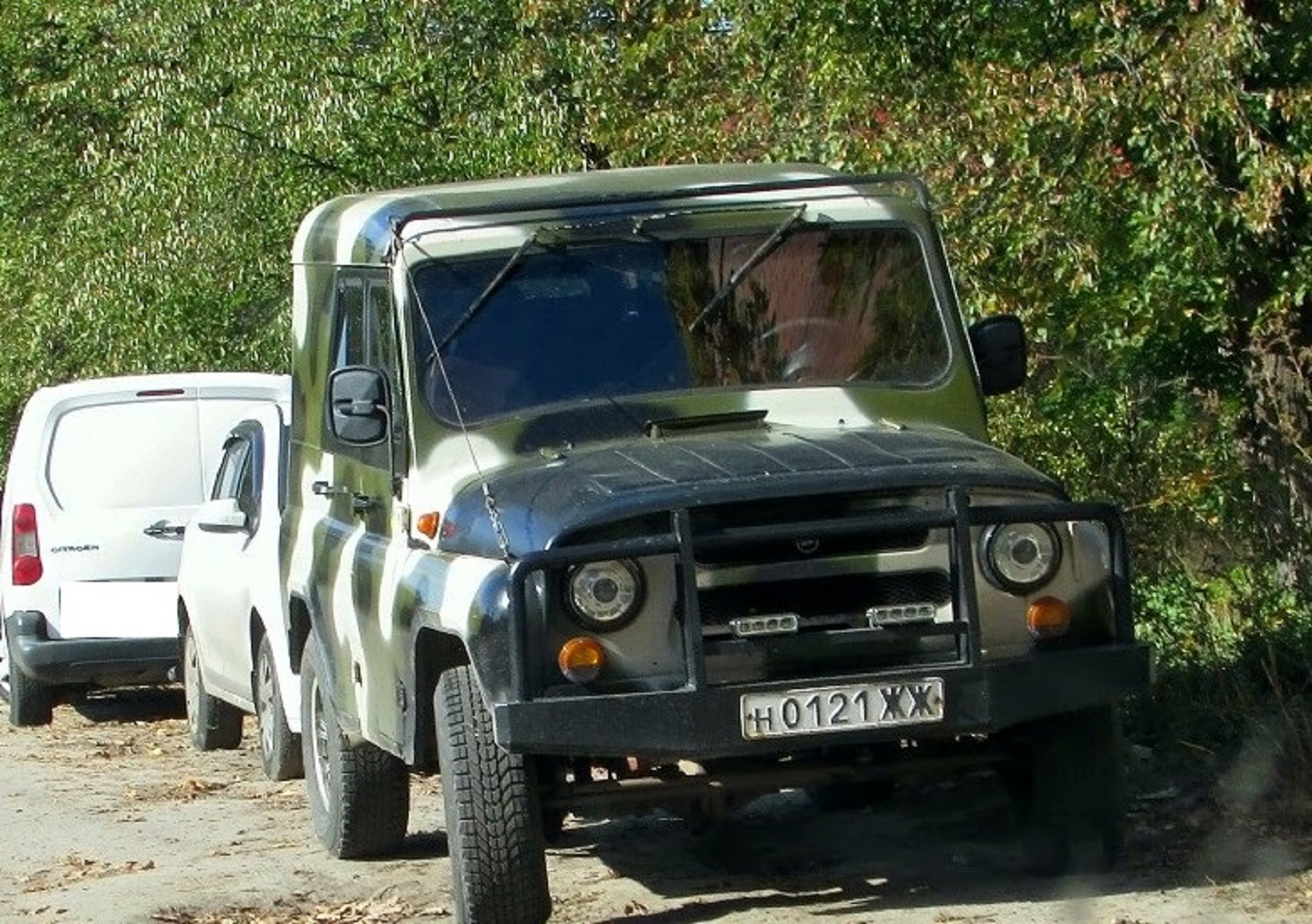 н 0121 ЖЖ, УАЗ 469/3151 469, 1972–1985
