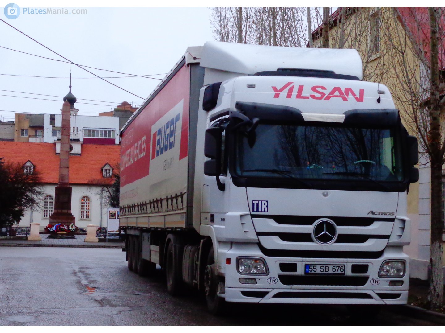 55 SB 676, Mercedes-Benz Actros 2nd gen (MP2/MP3), 2002–2020