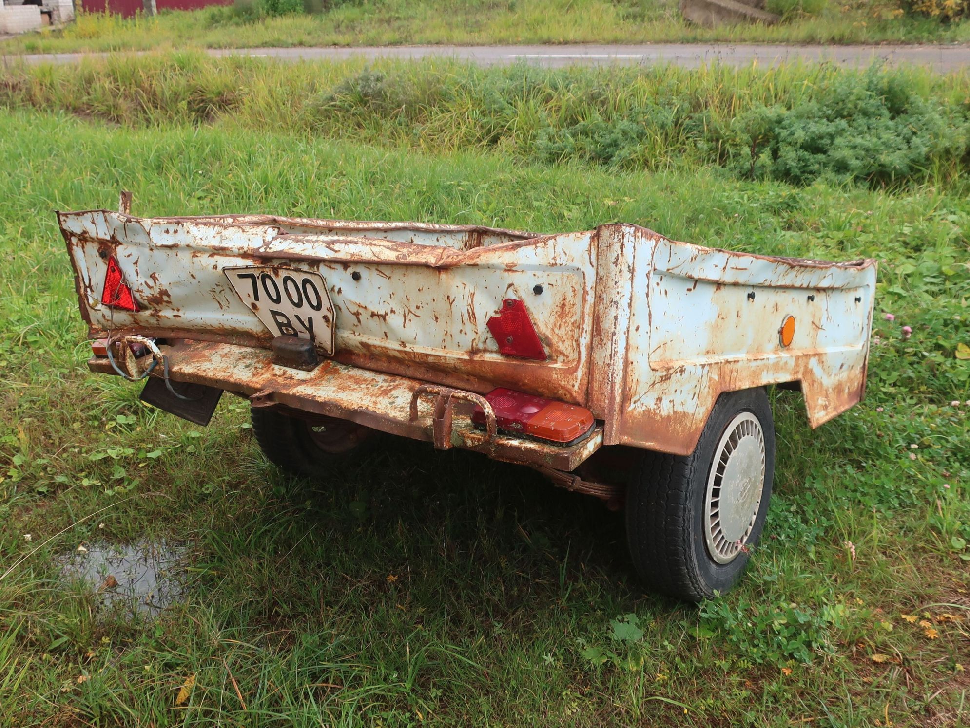 7000 ВУ, MAZ 8111/8114 