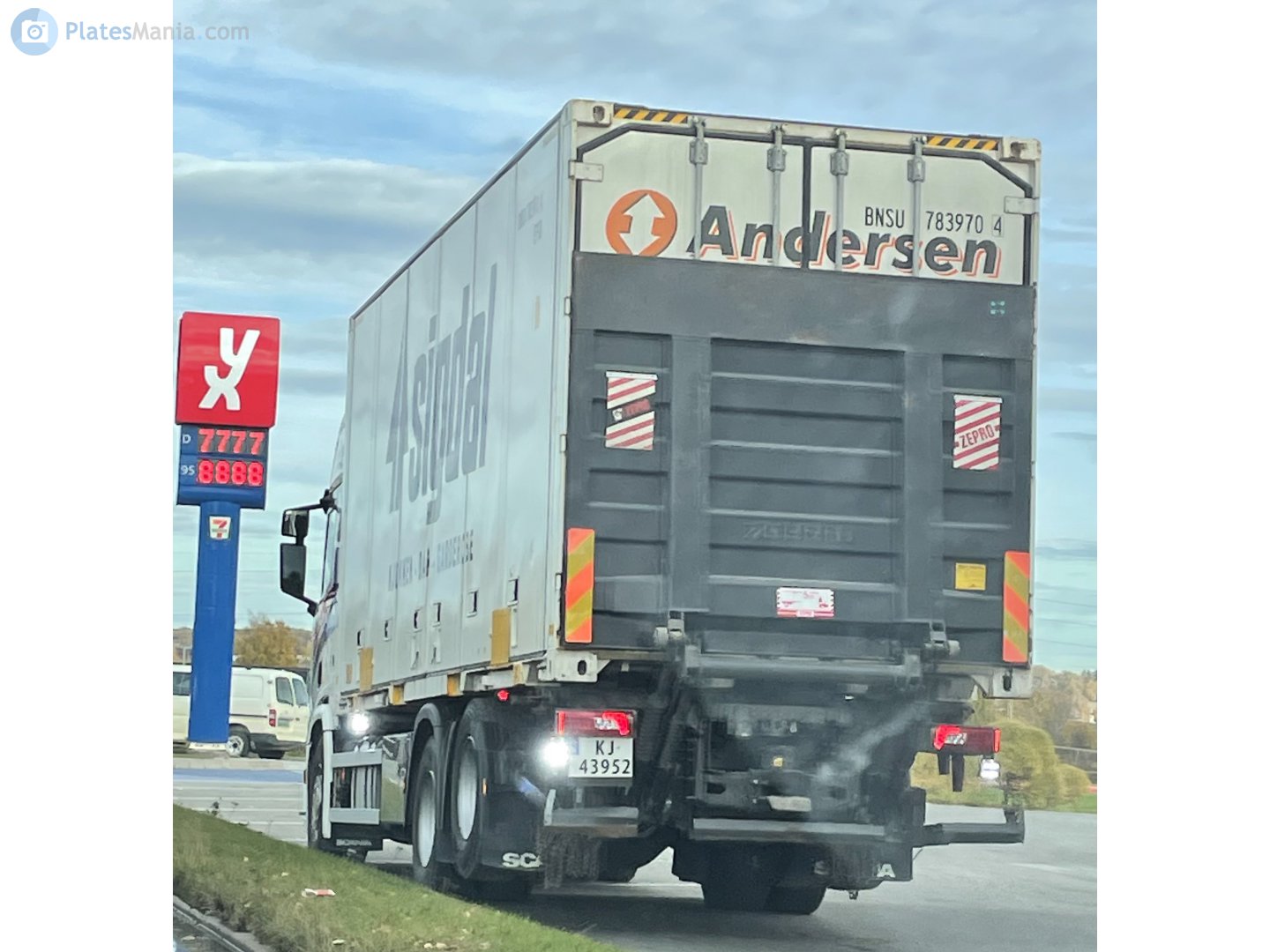 KJ 43952, Scania R-Series 2nd gen, 2016–