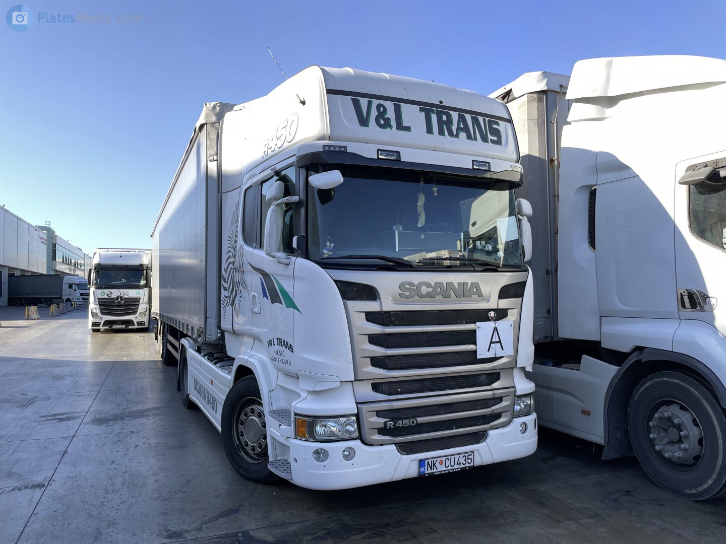 NK CU435, Scania R-Series 1st gen, 2004­–2017