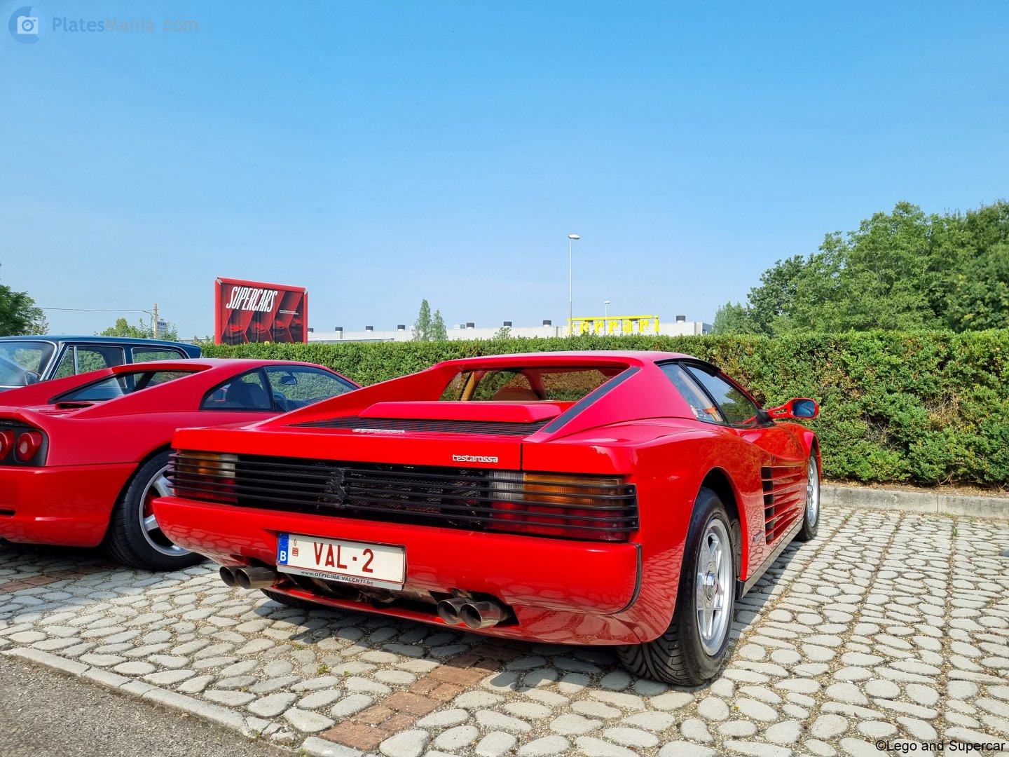 VAL-2, Ferrari Testarossa 1st gen (F110), 1984–1991