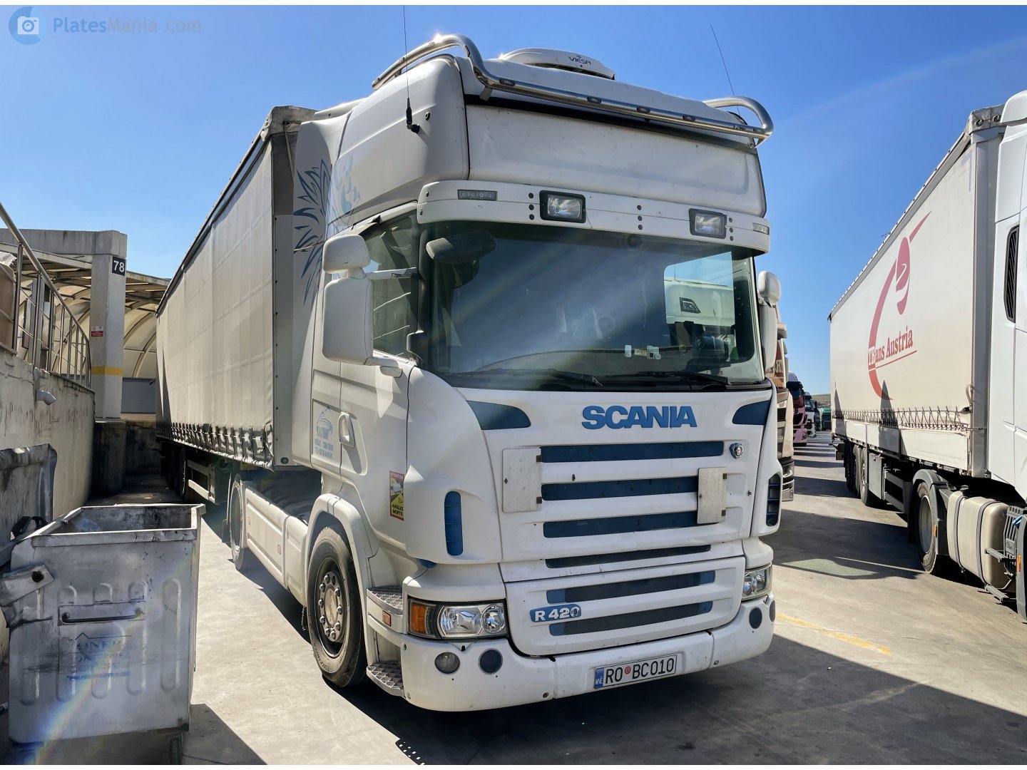 RO BC010, Scania R-Series 1st gen, 2004­–2017