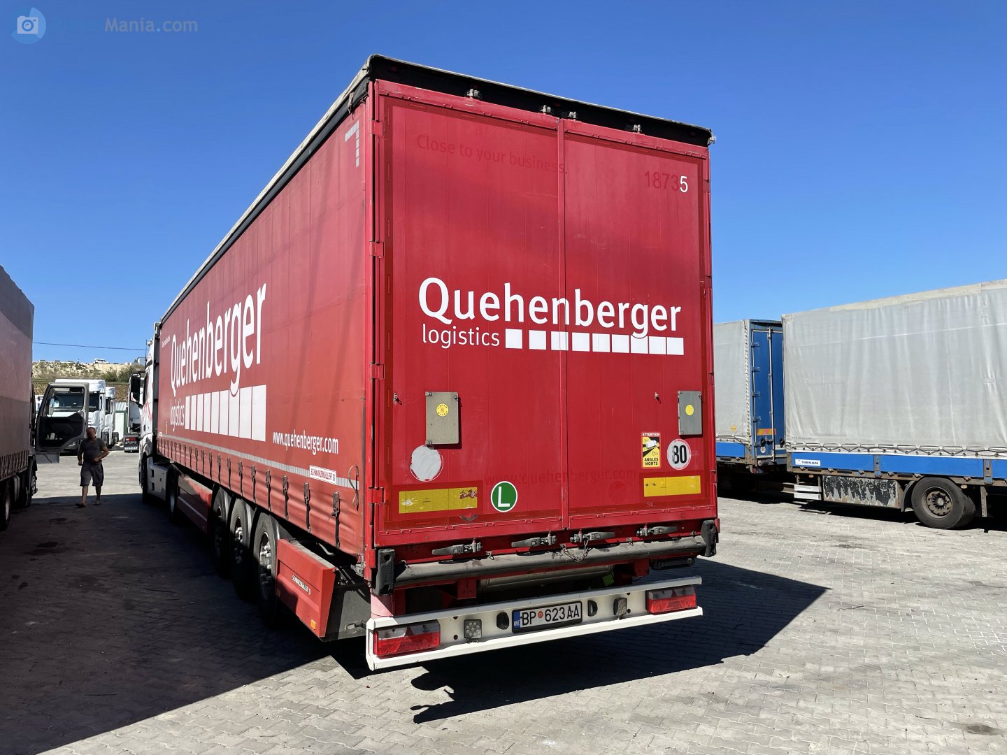 BP 623AA, Schwarzmüller 