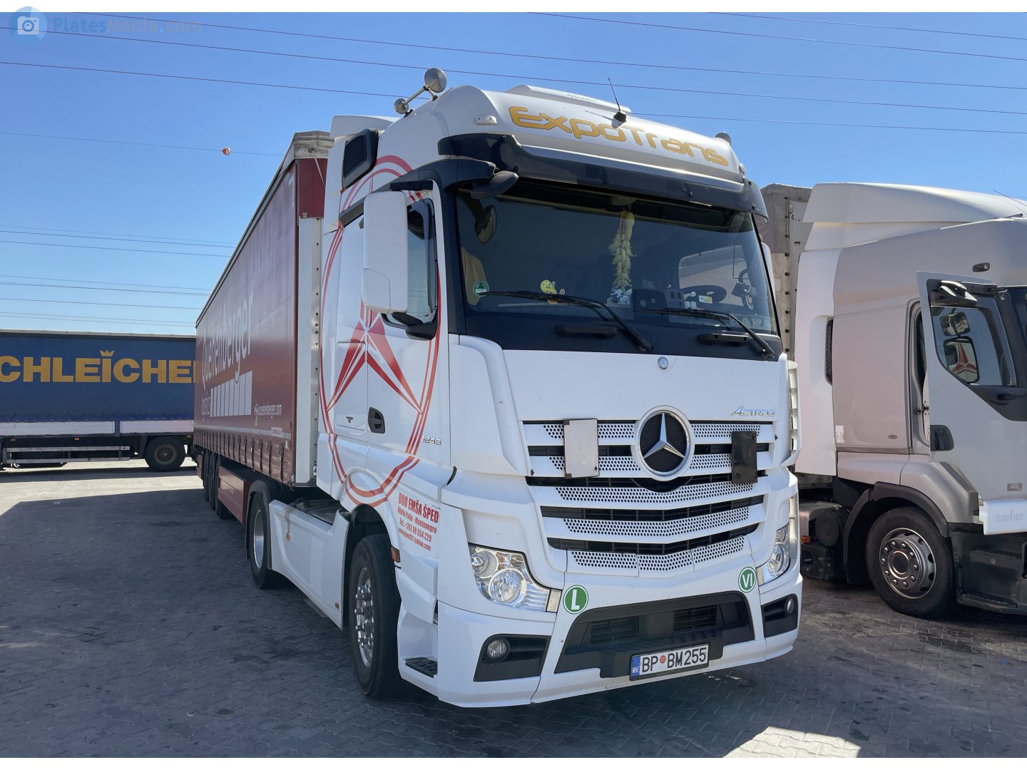 BP BM255, Mercedes-Benz Actros 3rd gen (MP4/MP5), 2011–