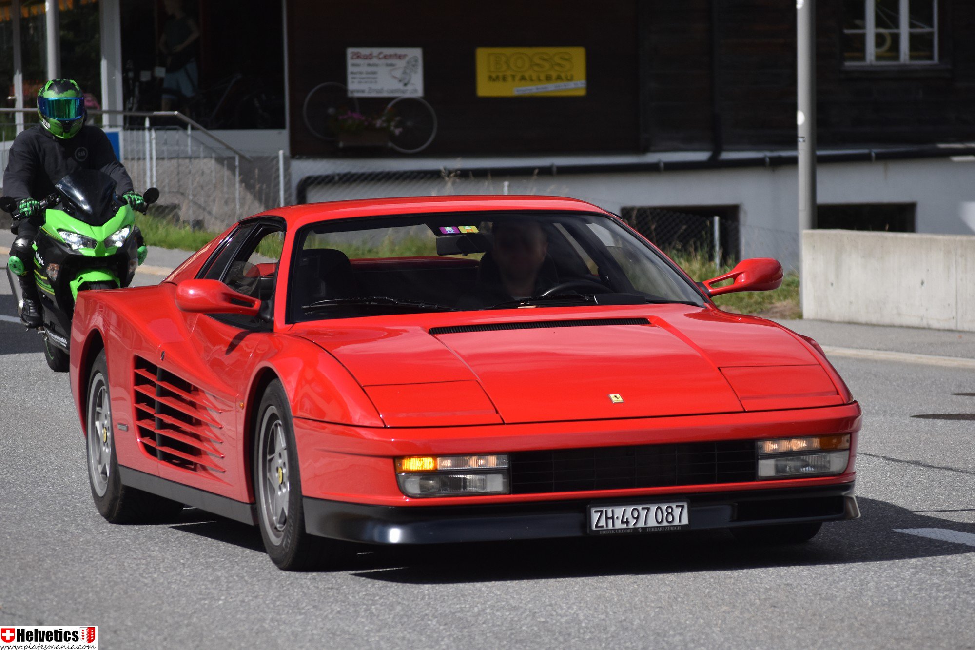 ZH 497087, Ferrari Testarossa 1st gen (F110), 1984–1991