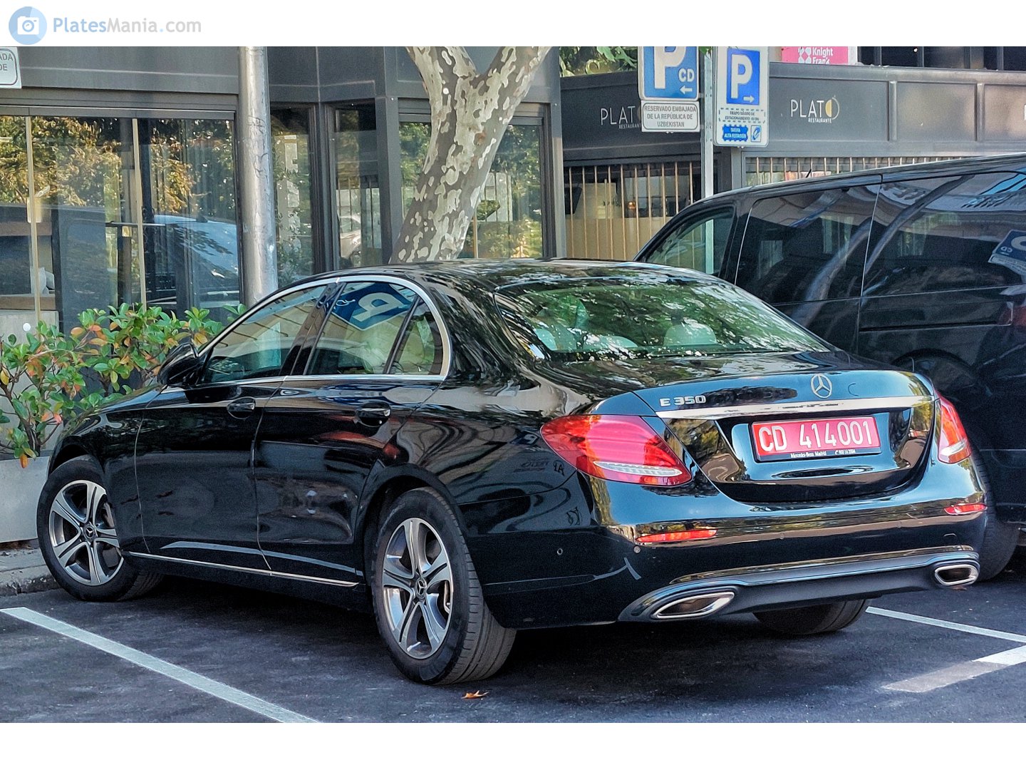 CD 414 001, Mercedes-Benz E-Klasse 5th gen Sedan (V213/W213), 2016­–2020