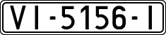 License plates of Spain, 1971 year series